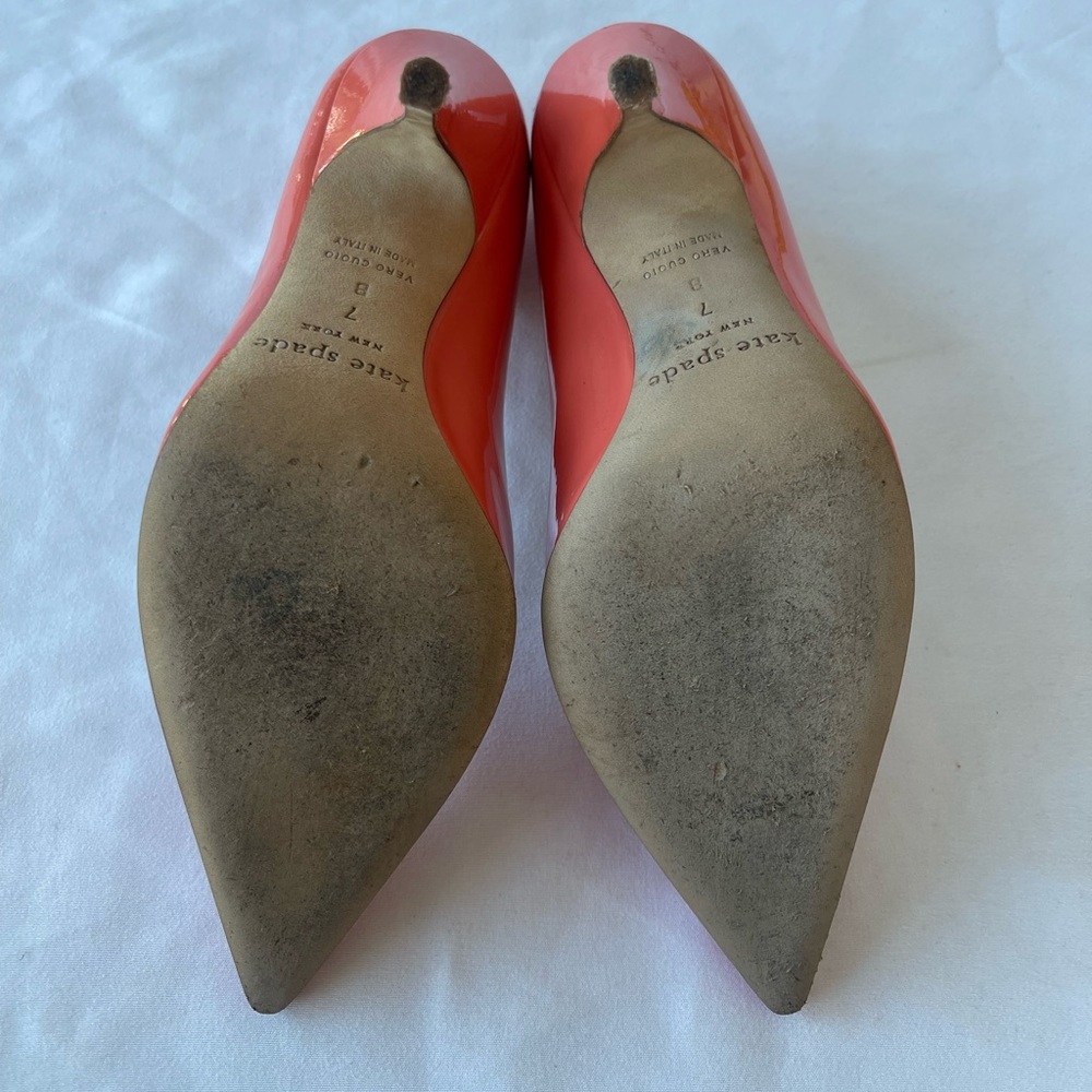 Kate Spade Vero Cuoio Women’s Heels Size 7 - Picture 8 of 9